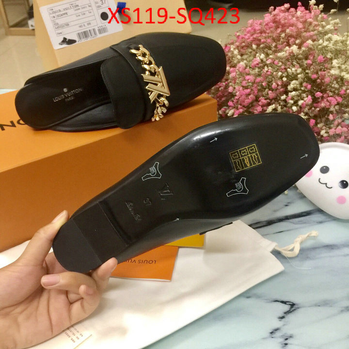 Women Shoes-LV,highest quality replica , ID: SQ423,$: 119USD