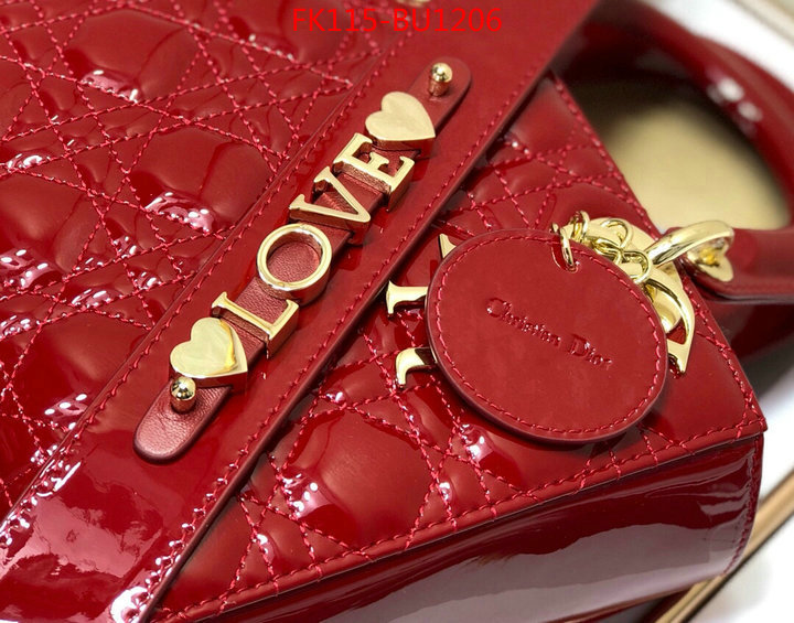 Dior Bags(4A)-Lady-,ID: BU1206,$: 115USD