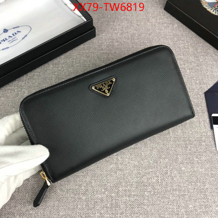 Prada Bags(TOP)-Wallet,ID: TW6819,$: 79USD