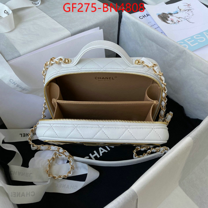 Chanel Bags(TOP)-Vanity,ID: BN4808,$: 275USD