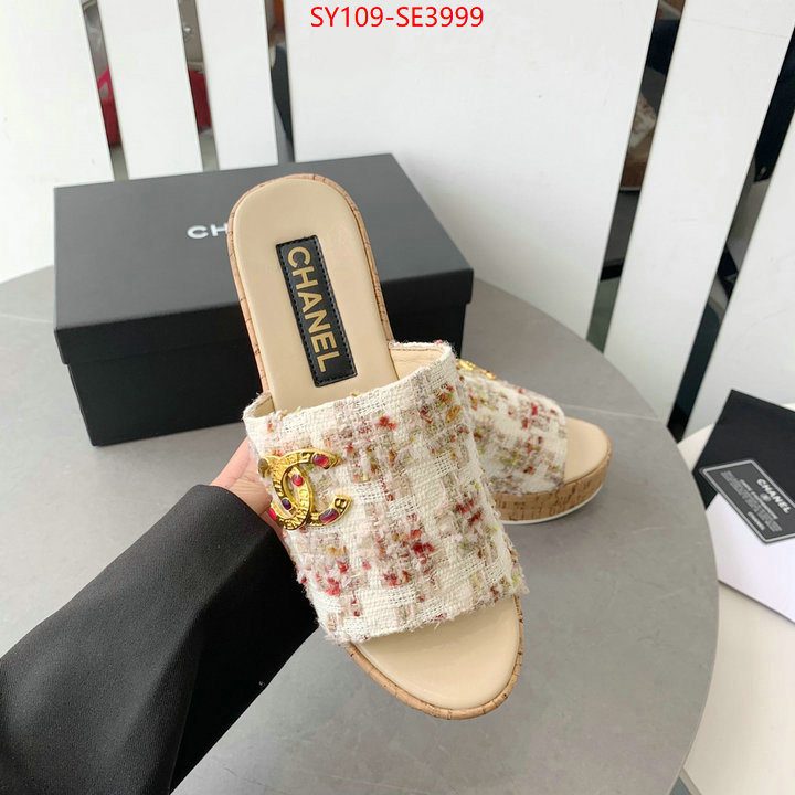 Women Shoes-Chanel,the top ultimate knockoff , ID: SE3999,$: 109USD