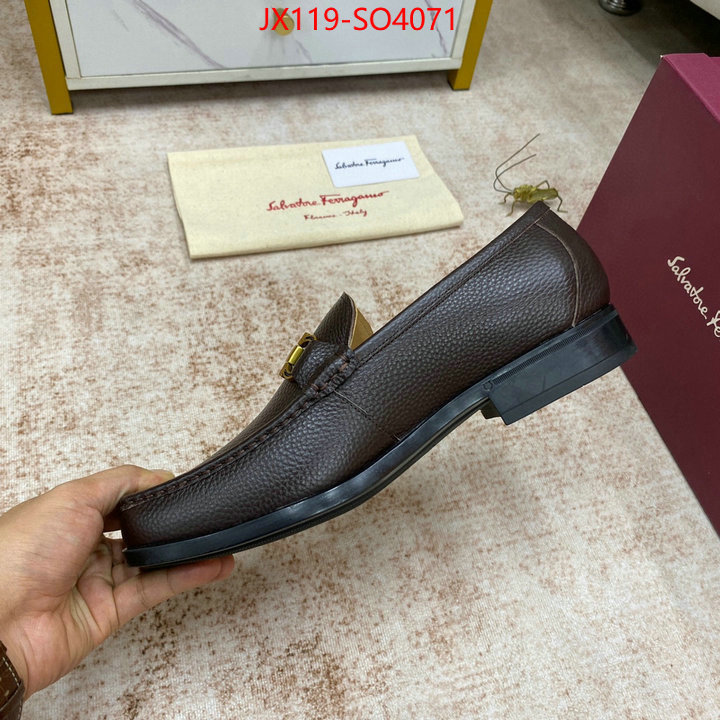 Men shoes-Ferragamo,luxury fake , ID: SO4071,$: 119USD