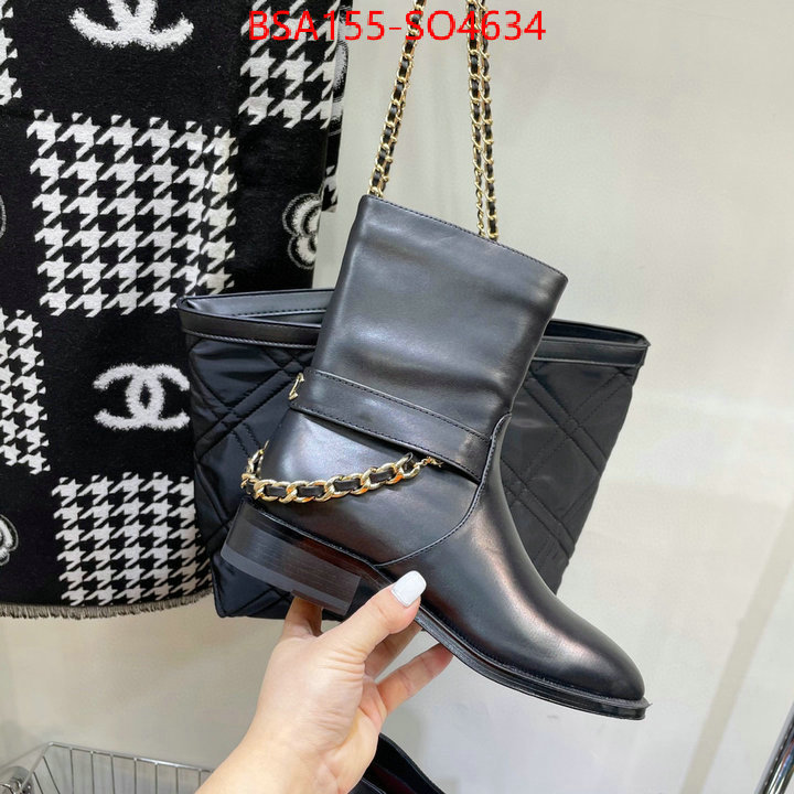 Women Shoes-Chanel,top perfect fake , ID: SO4634,$: 155USD