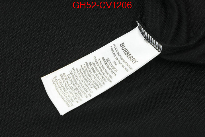 Clothing-Burberry,1:1 clone , ID: CV1206,$: 52USD