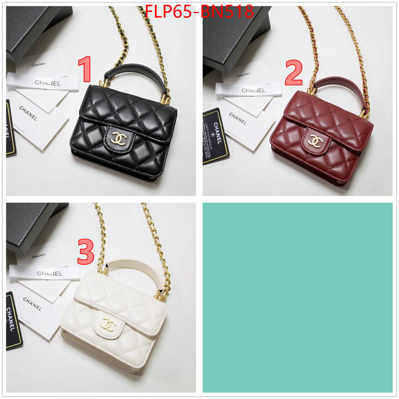 Chanel Bags(4A)-Diagonal-,ID: BN518,$: 65USD