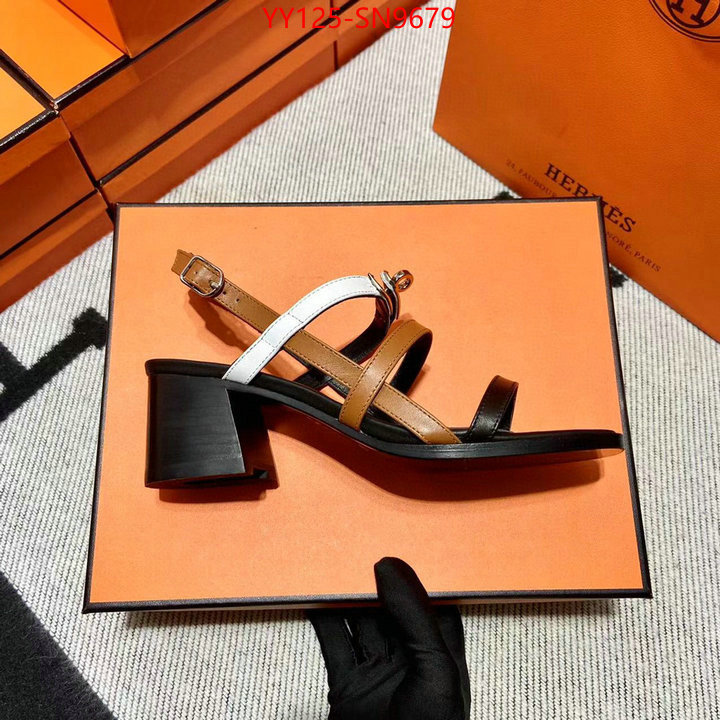 Women Shoes-Hermes,buy the best replica , ID: SN9679,$: 125USD