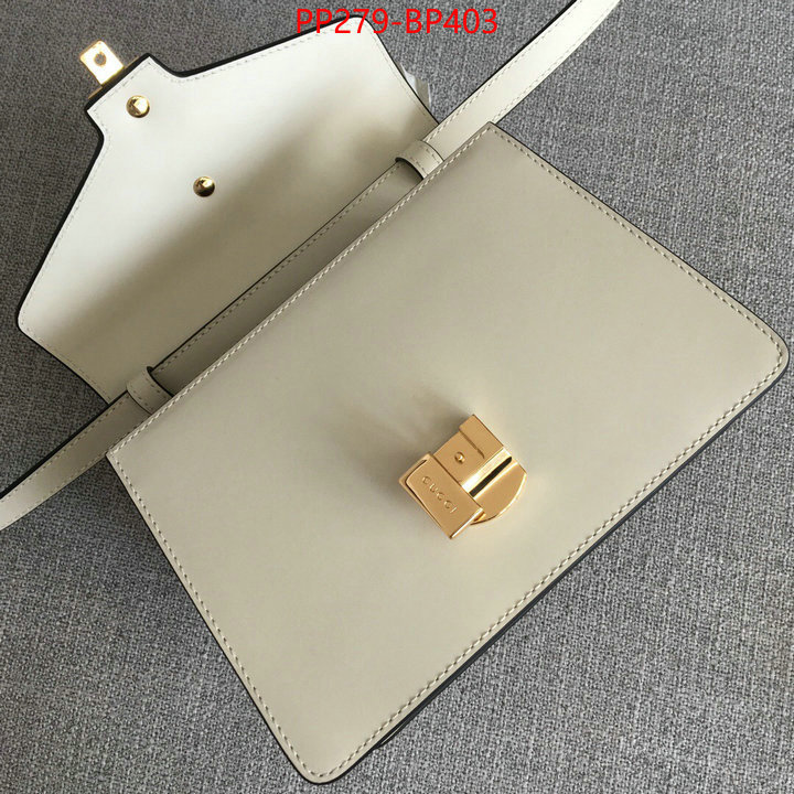 Gucci Bags(TOP)-Handbag-,ID: BP403,$:279USD