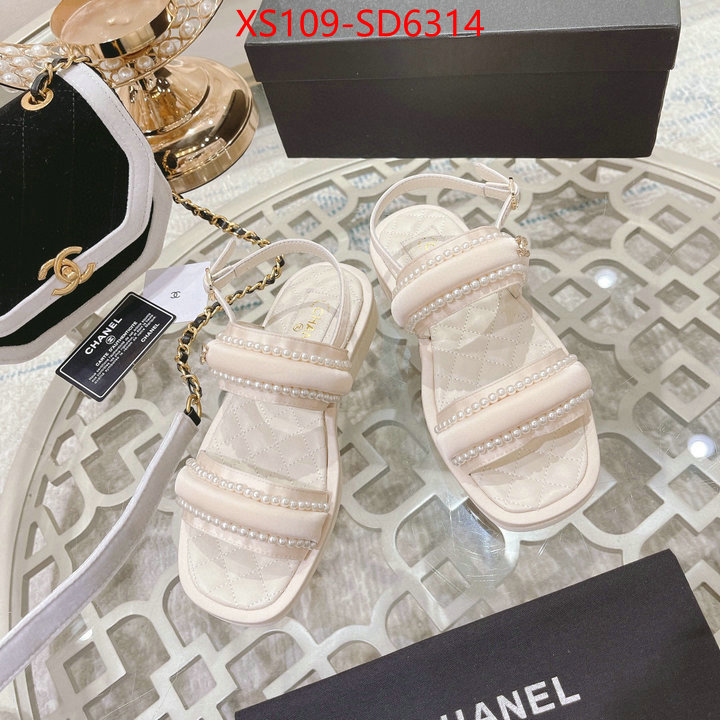 Women Shoes-Chanel,luxury fake , ID: SD6314,$: 109USD