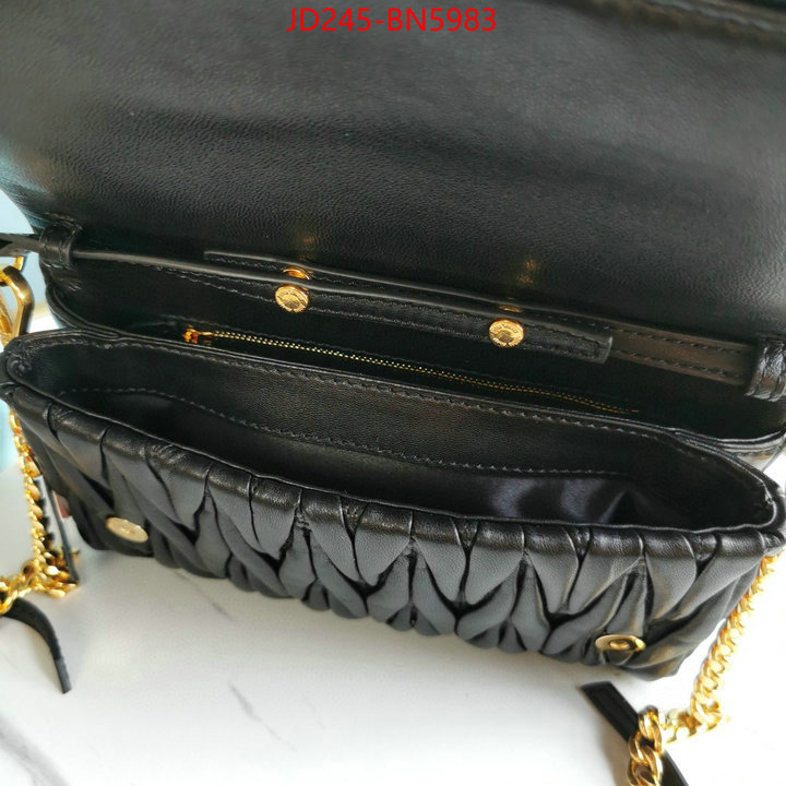 Miu Miu Bags(TOP)-Diagonal-,the best ,ID: BN5983,$: 245USD