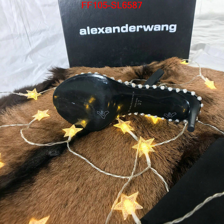 Women Shoes-Alexander Wang,can you buy replica , ID: SL6587,$: 105USD