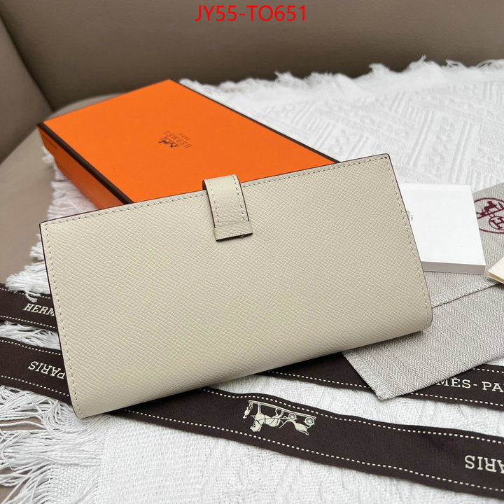 Hermes Bags(4A)-Wallet-,high quality replica ,ID: TO651,$: 55USD