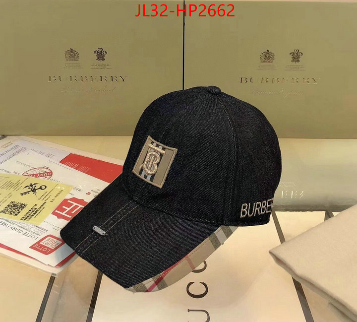 Cap (Hat)-Burberry,top grade , ID: HP2662,$: 32USD