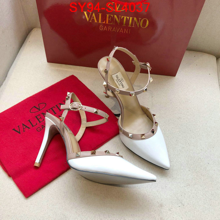 Women Shoes-Valentino,best quality replica , ID: SL4037,$: 94USD