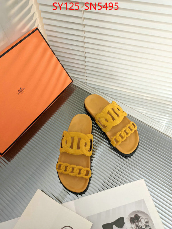 Women Shoes-Hermes,top grade , ID: SN5495,$: 125USD