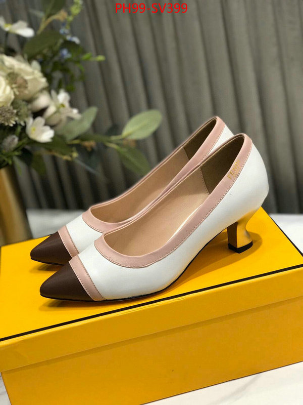 Women Shoes-Fendi,top perfect fake , ID: SV399,$:99USD