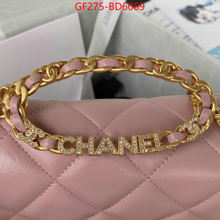 Chanel Bags(TOP)-Diagonal-,ID: BD6069,$: 275USD