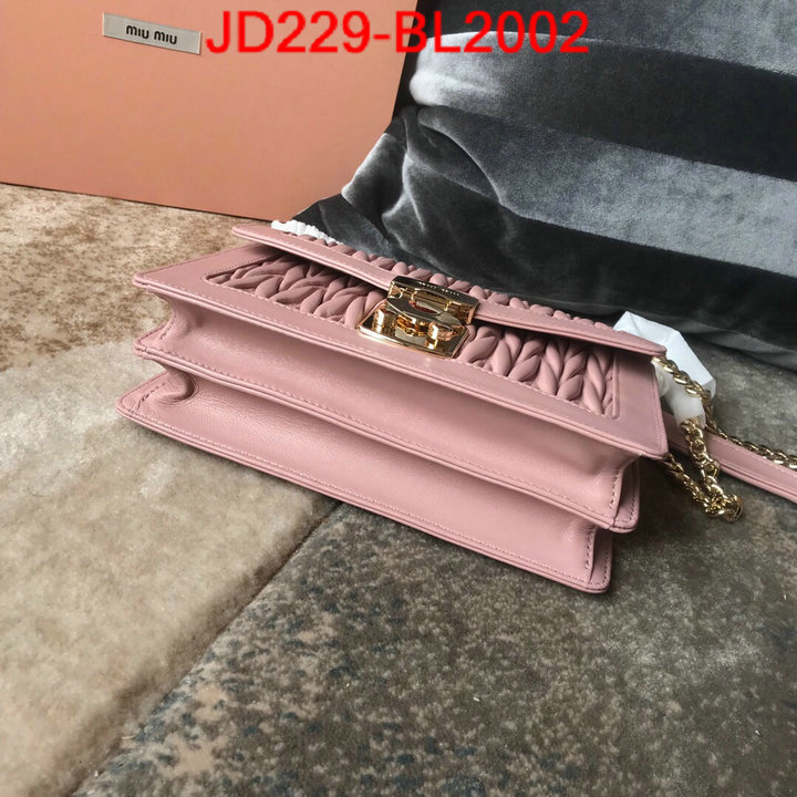 Miu Miu Bags(TOP)-Diagonal-,found replica ,ID: BL2002,$: 229USD