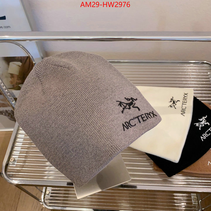 Cap (Hat)-ARCTERYX,the top ultimate knockoff , ID: HW2976,$: 29USD