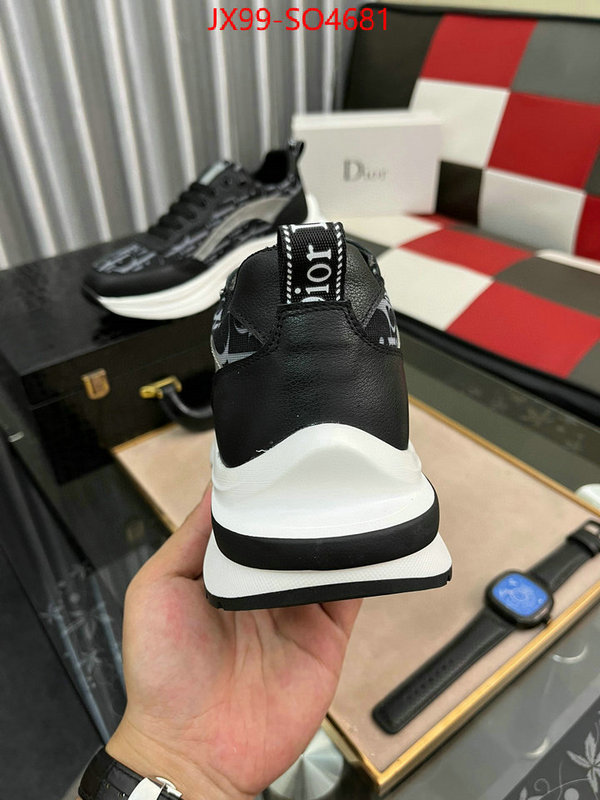 Men shoes-Dior,hot sale , ID: SO4681,$: 99USD