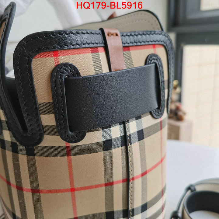 Burberry Bags(TOP)-Handbag-,designer fake ,ID: BL5916,$: 179USD