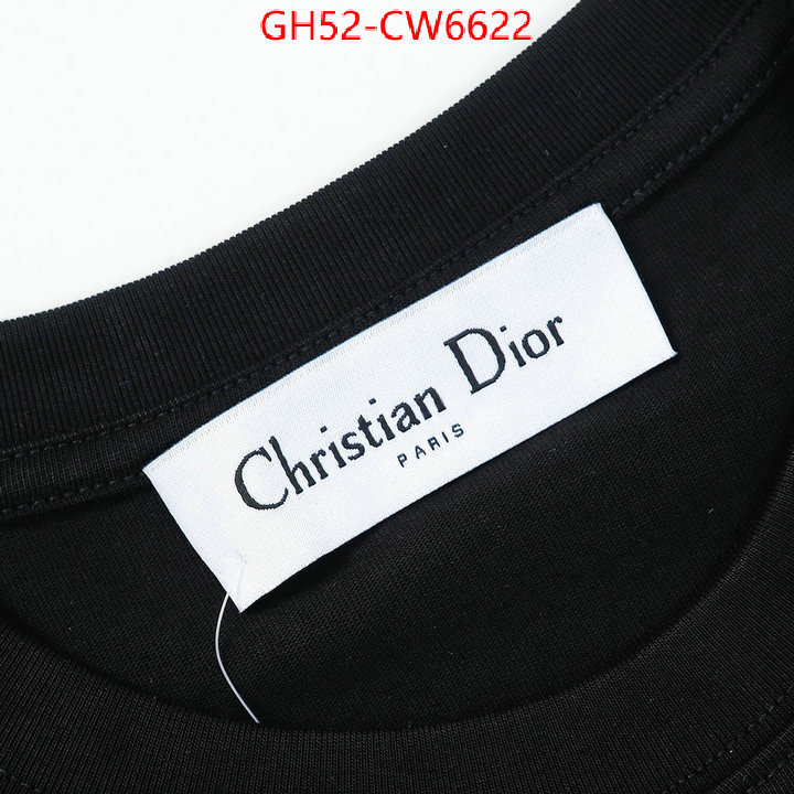 Clothing-Dior,customize best quality replica ,ID: CW6622,$: 52USD