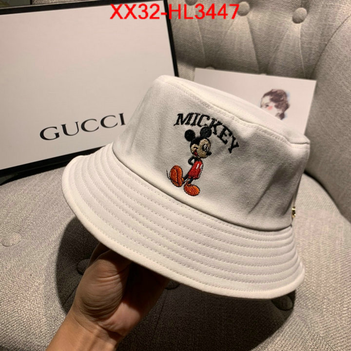 Cap (Hat)-Gucci,sell online luxury designer , ID: HL3447,$: 32USD