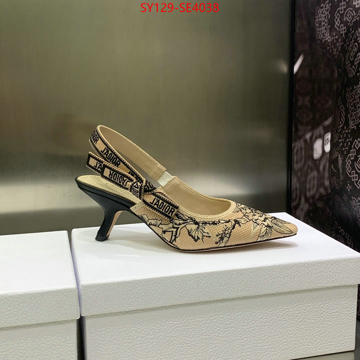 Women Shoes-Dior,top brands like , ID: SE4038,$: 129USD