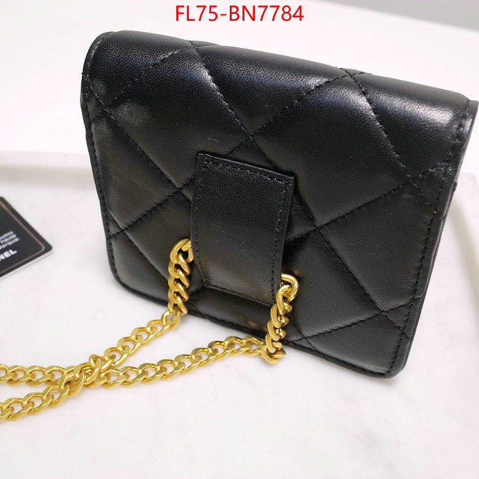 Chanel Bags(4A)-Diagonal-,ID: BN7784,$: 75USD