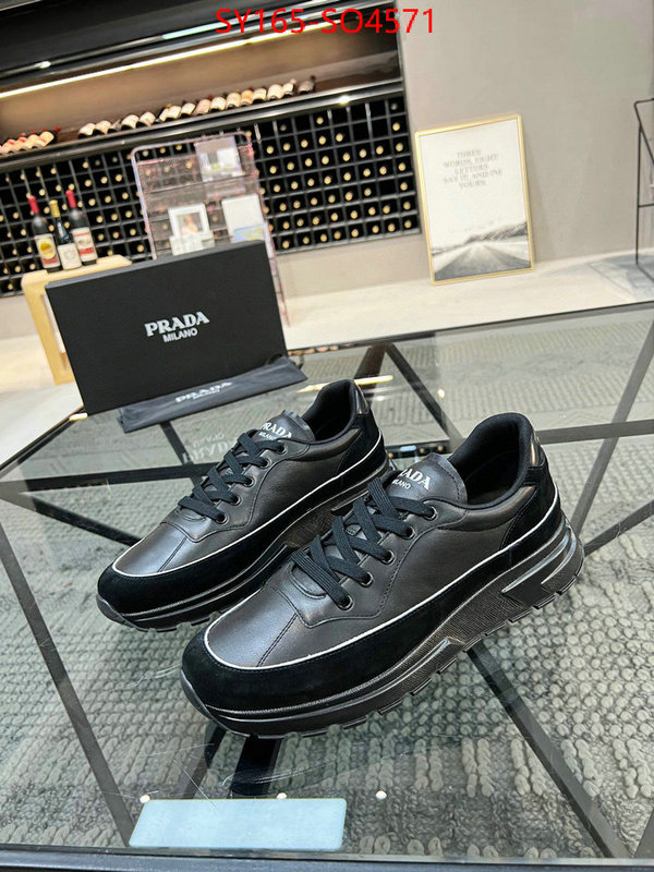 Men Shoes-Prada,fashion , ID: SO4571,$: 165USD