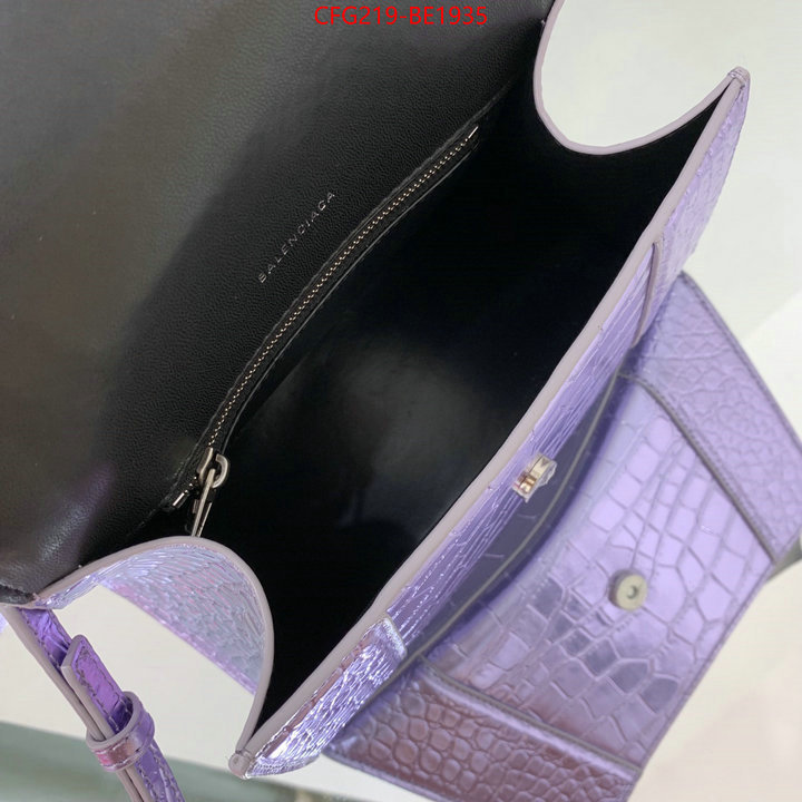 Balenciaga Bags(TOP)-Hourglass-,the top ultimate knockoff ,ID: BE1935,$: 219USD