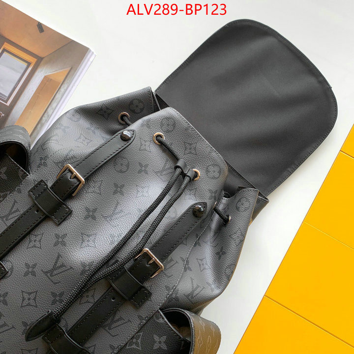 LV Bags(TOP)-Backpack-,ID: BP123,$: 289USD
