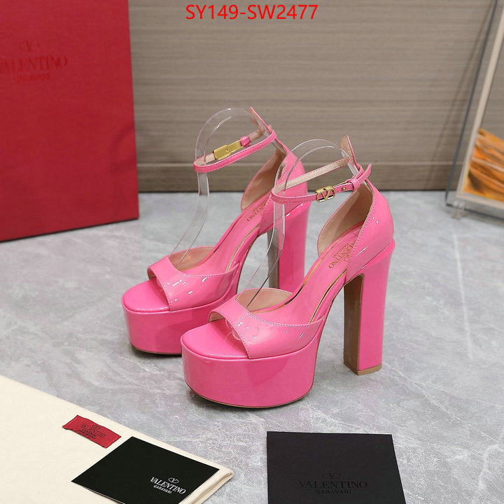 Women Shoes-Valentino,top fake designer , ID: SW2477,$: 149USD