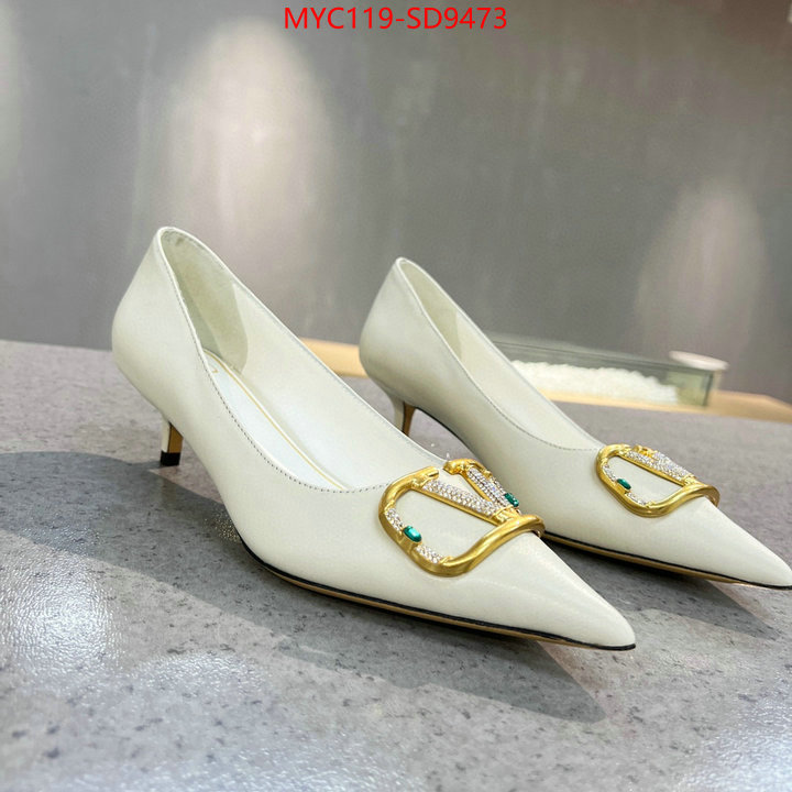 Women Shoes-Valentino,aaaaa replica , ID: SD9473,$: 119USD