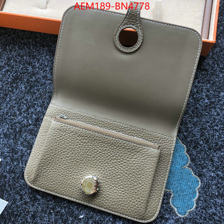 Hermes Bags(TOP)-Wallet-,aaaaa+ replica designer ,ID: BN4778,$: 189USD