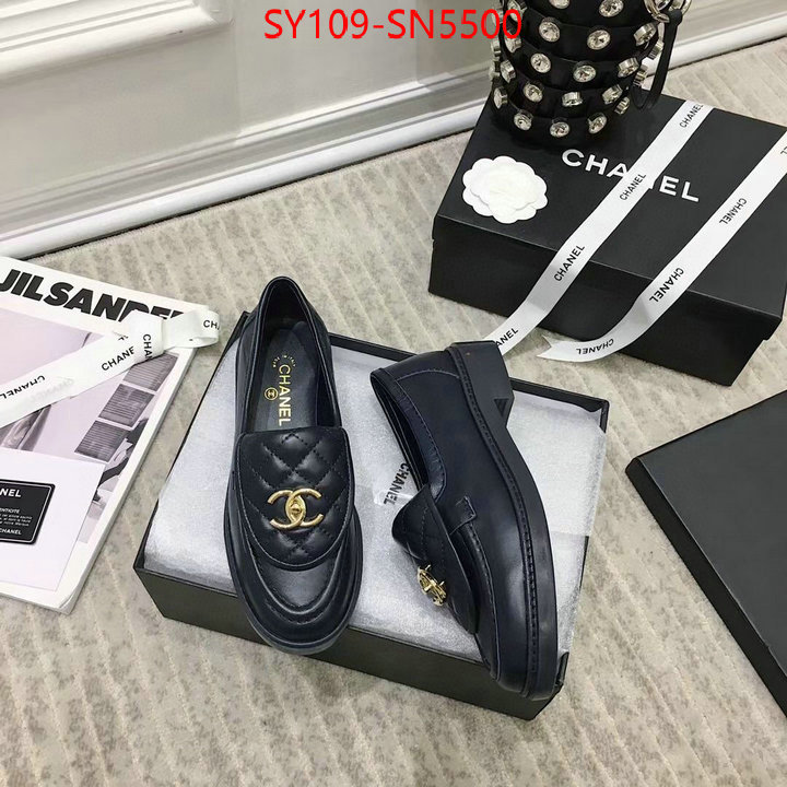 Women Shoes-Chanel,online sales , ID: SN5500,$: 109USD