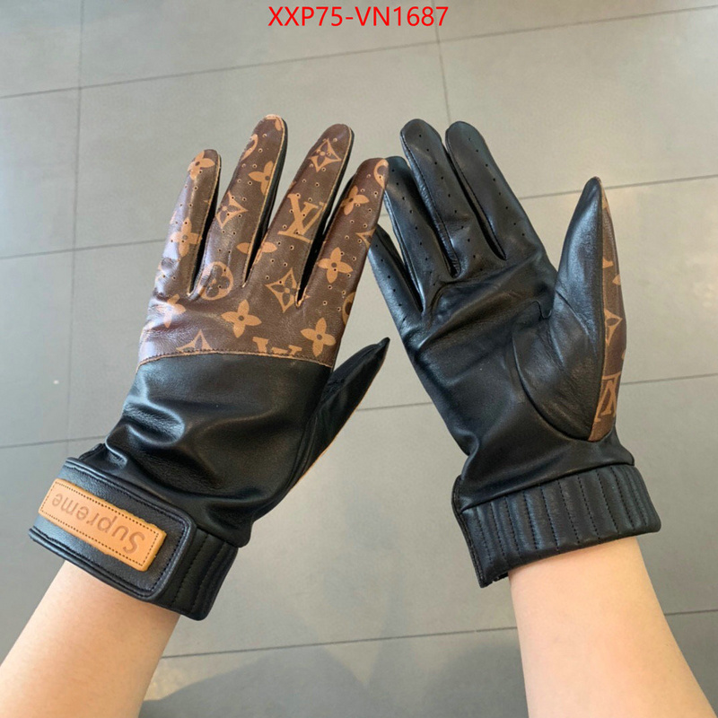 Gloves-LV,knockoff , ID: VN1687,$: 75USD