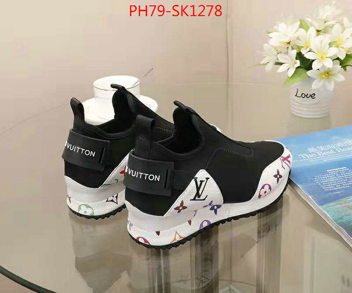 Women Shoes-LV,practical and versatile replica designer , ID: SK1278,$:79USD