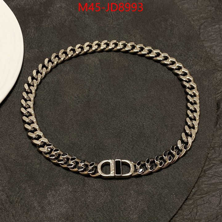 Jewelry-Dior,same as original , ID: JD8993,$: 45USD