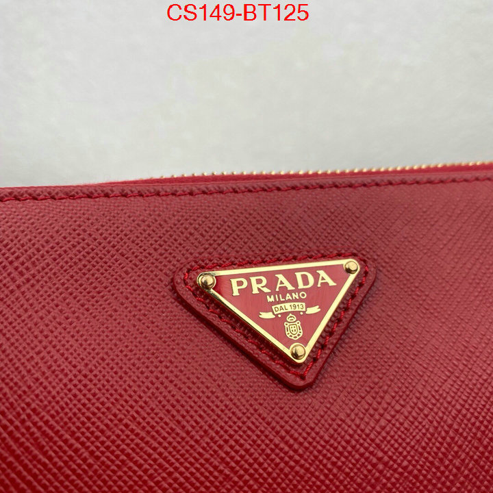 Prada Bags(TOP)-Diagonal-,ID: BT125,$: 149USD