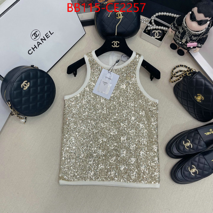 Clothing-Chanel,styles & where to buy , ID: CE2257,$: 115USD