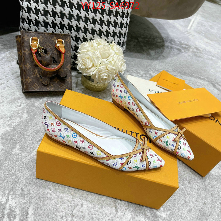 Women Shoes-LV,high quality online , ID: SA6972,$: 125USD