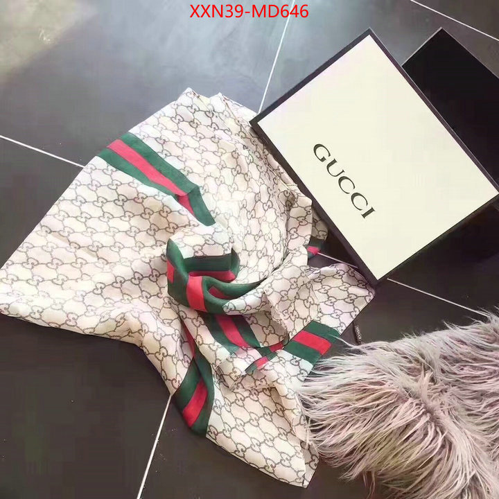 Scarf-Gucci,shop designer replica , ID: MD646,$: 39USD