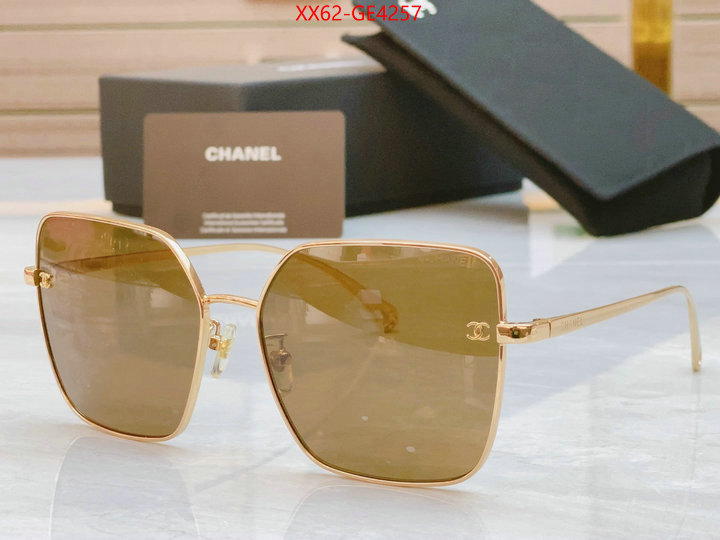 Glasses-Chanel,counter quality , ID: GE4257,$: 62USD