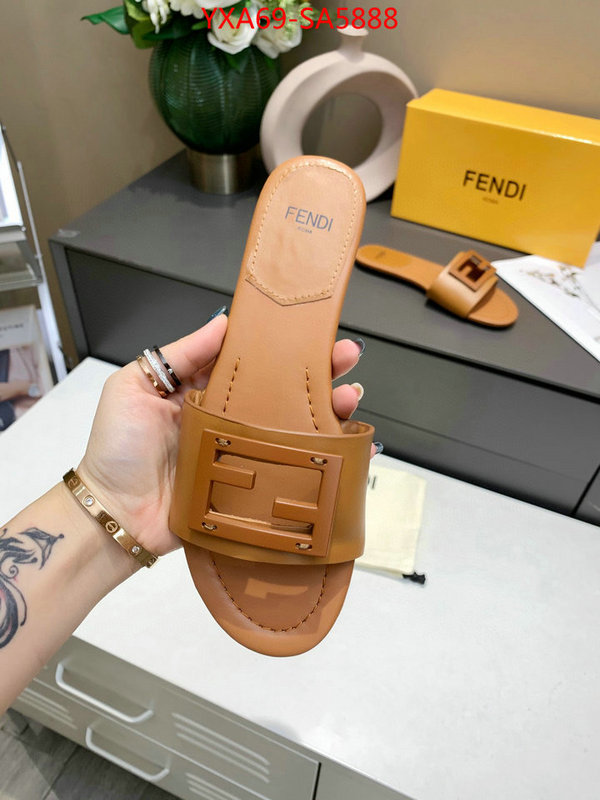 Women Shoes-Fendi,where can you buy replica , ID: SA5888,$: 69USD