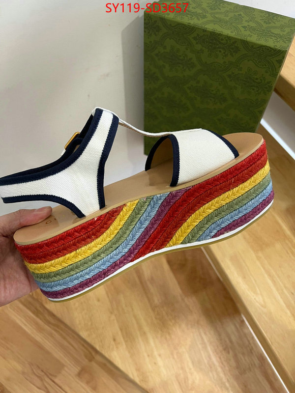 Women Shoes-Gucci,buy high quality cheap hot replica , ID: SD3657,$: 119USD