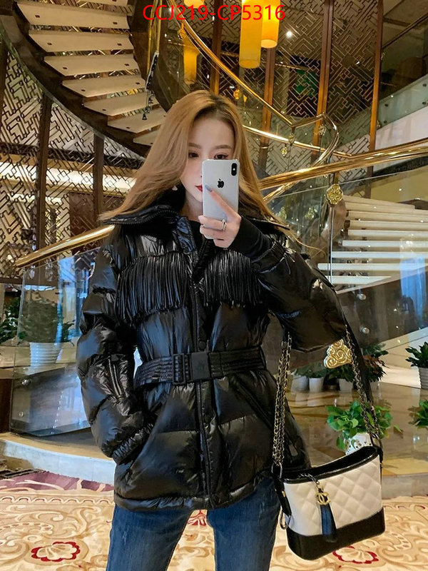 Down jacket Women-Moncler,buy high quality fake , ID: CP5316,