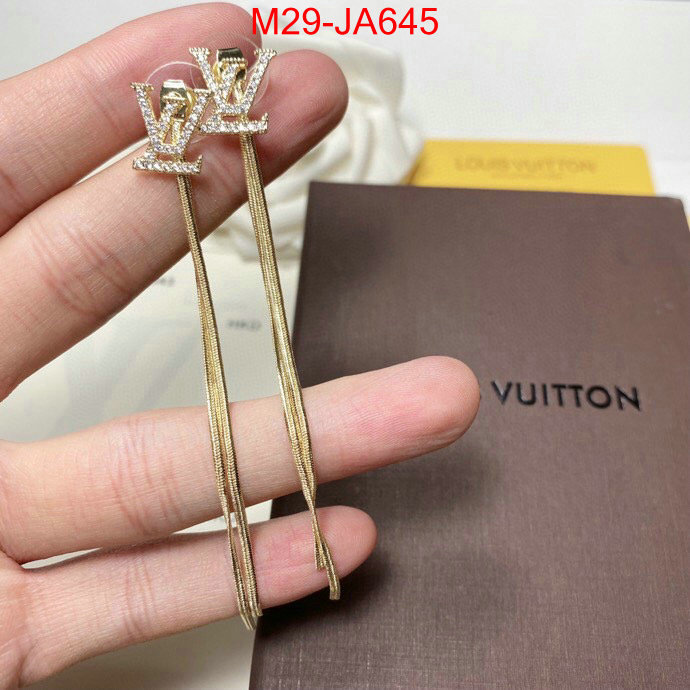 Jewelry-LV,luxury fake , ID: JA645,$: 29USD