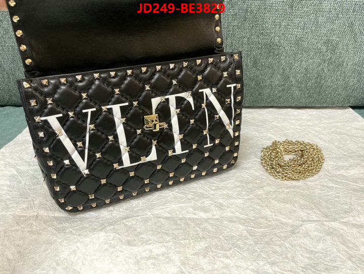 Valentino Bags (TOP)-Rockstud Spike-,where can i buy the best 1:1 original ,ID: BE3829,$: 249USD