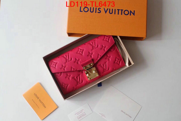 LV Bags(TOP)-Wallet,ID:TL6473,$: 119USD