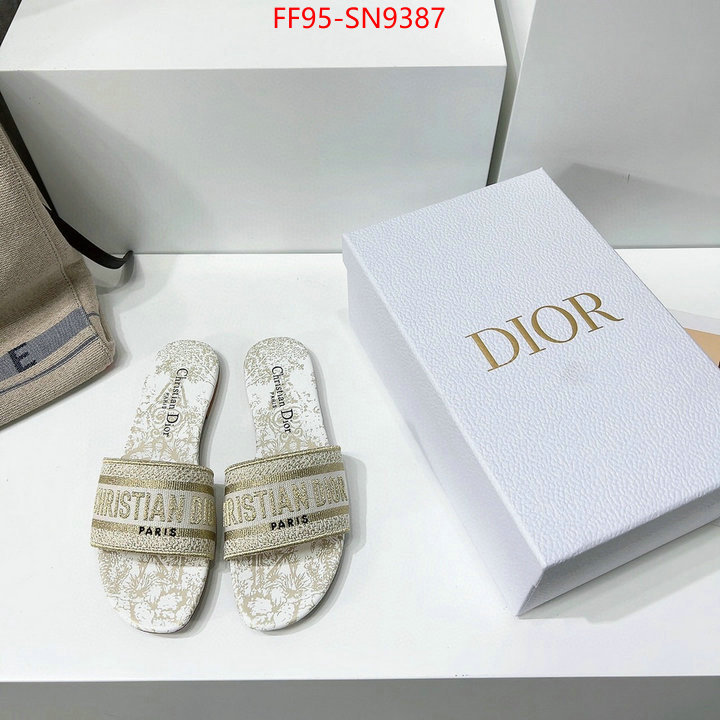Women Shoes-Dior,1:1 replica wholesale , ID: SN9387,$: 95USD